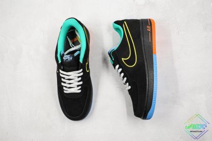 Nike Air Force 1 Low Peace and Unity tongue