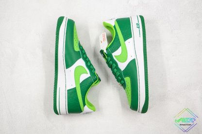 Nike Air Force 1 Low Shamrock St Patricks Day green