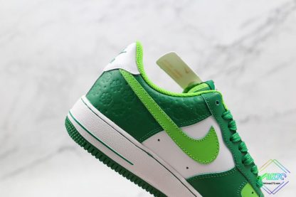 Nike Air Force 1 Low Shamrock St Patricks Day lateral side
