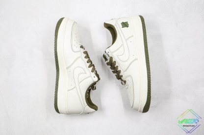 Nike Air Force 1 Low Undefeated White Green panling