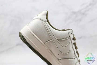 Nike Air Force 1 Low Undefeated White Green swoosh