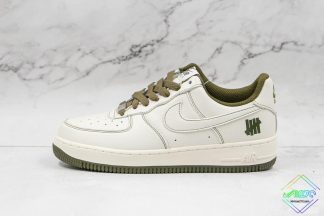 Nike Air Force 1 Low Undefeated White Olive Green