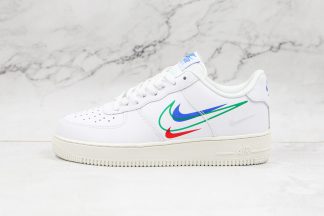 Nike Air Force 1 Low White Multi-Swoosh DM9096 101