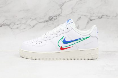 Nike Air Force 1 Low White Multi-Swoosh DM9096 101