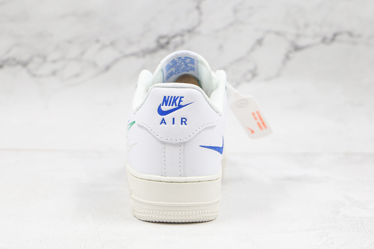 Nike Air Force 1 Low White Multi-Swoosh DM9096 101