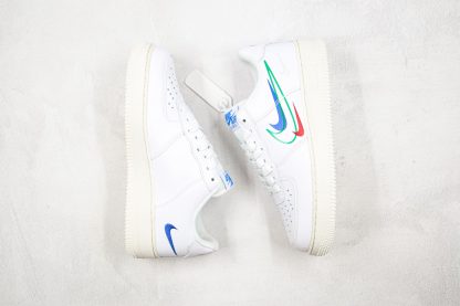 Nike Air Force 1 Low White Multi-Swoosh panling