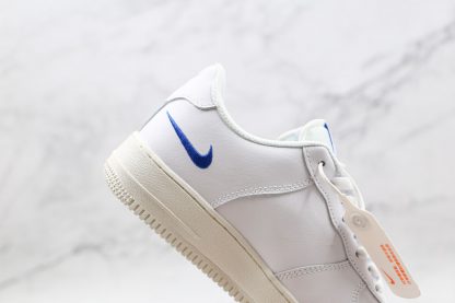 Nike Air Force 1 Low White Multi-Swoosh side