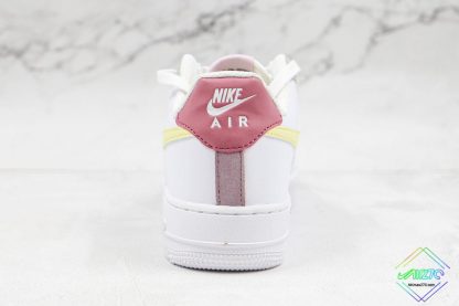 Nike Air Force 1 Low White Pink DN4930-100 heel