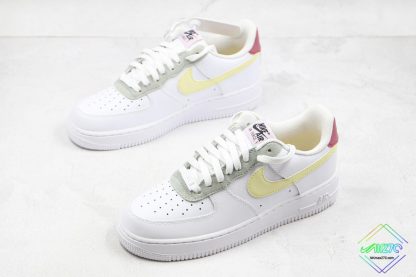 Nike Air Force 1 Low White Pink DN4930-100 overall