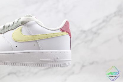 Nike Air Force 1 Low White Pink DN4930-100 side