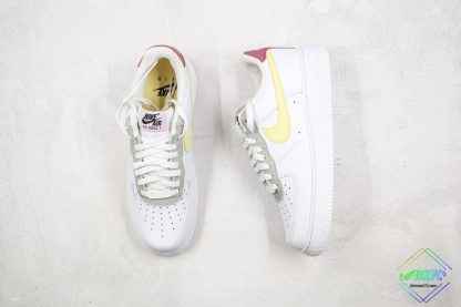 Nike Air Force 1 Low White Pink DN4930-100 tongue