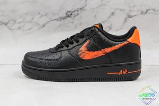 Nike Air Force 1 Low Zig Zag Black Orange