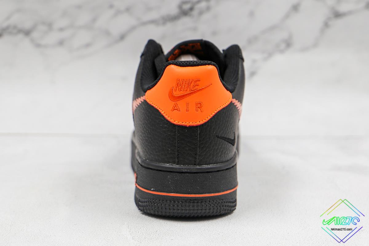 Nike Air Force 1 Low Zig Zag Black Orange