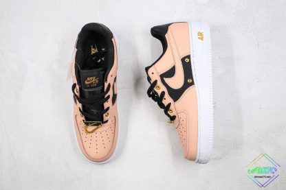 Nike Air Force 1 Particle Beige Gold black