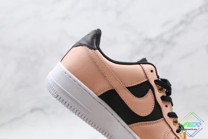 Nike Air Force 1 Particle Beige Gold lateral sid