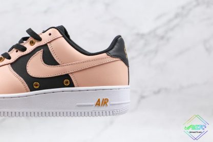 Nike Air Force 1 Particle Beige Gold medial side