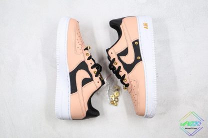 Nike Air Force 1 Particle Beige Gold panling