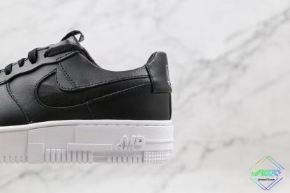 Nike Air Force 1 Pixel Black detail look