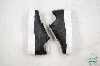 Nike Air Force 1 Pixel Black panling