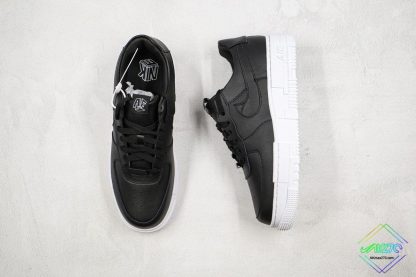 Nike Air Force 1 Pixel Black tongue