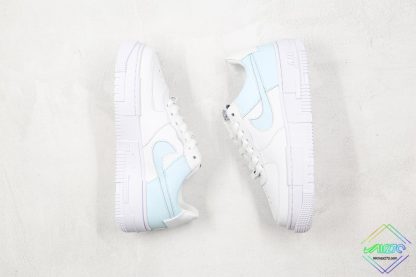 Nike Air Force 1 Pixel Low White Blue shoes