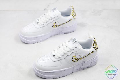 Nike Air Force 1 Pixel Neon Leopard Print overall