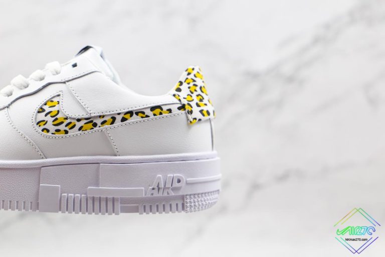 air force 1 low pixel leopard