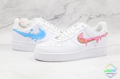 Nike Air Force 1 What the Water Droplets Swoosh