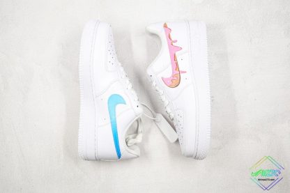 Nike Air Force 1 What the Water Droplets Swoosh panling