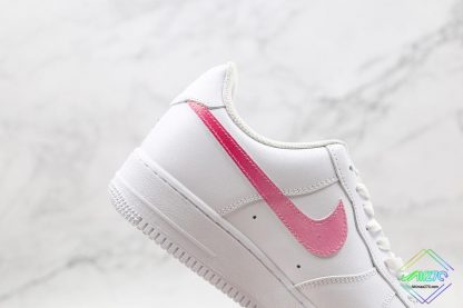 Nike Air Force 1 What the Water Droplets Swoosh pink