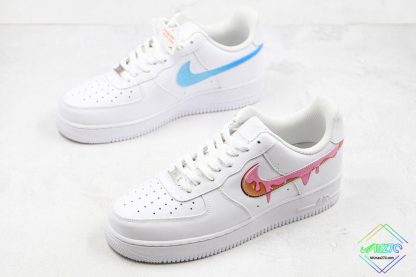 Nike Air Force 1 What the Water Droplets Swoosh sneaker