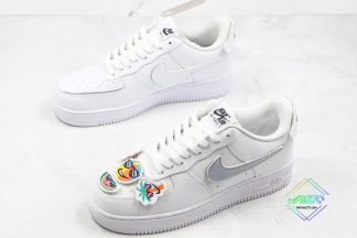 Nike Air Force 1 White Have Some Fun