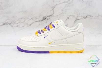 Nike Air Force 1 White Lakers Los Angeles