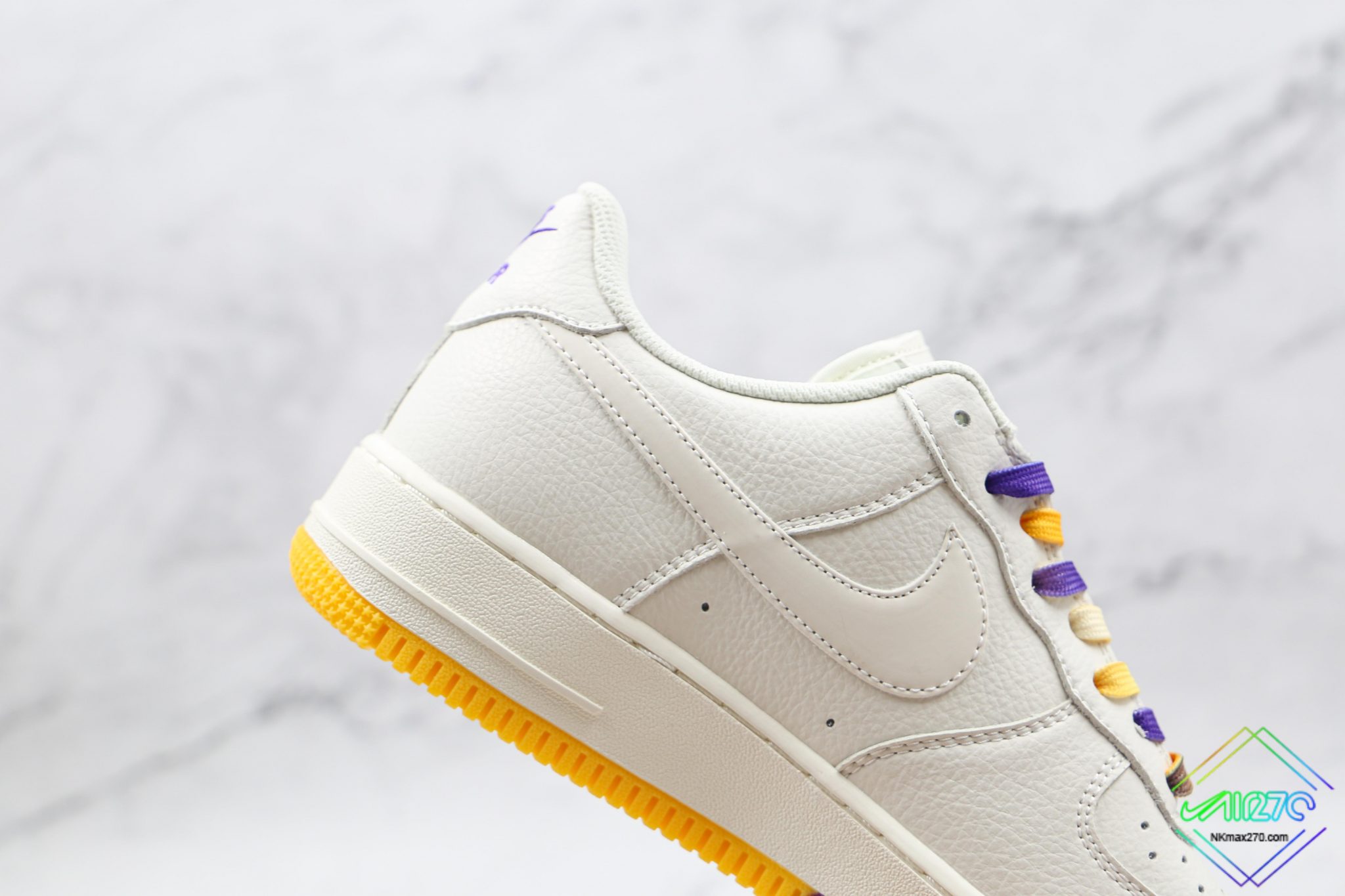 lakers air force 1 high top