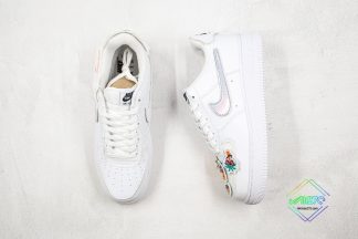 off white tongue air force 1