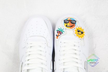 Nike Air Force 1 White Removable vamp