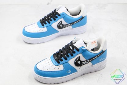 Nike Air Force 1 the Future UNC overall
