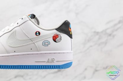 Nike Air Force Happy Hoops Sticker details