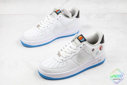 Nike Air Force Happy Hoops Sticker overall