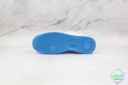 Nike Air Force Happy Hoops Sticker underfoot