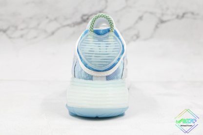 Nike Air Max 2090 Glacial Blue Water Cube heel