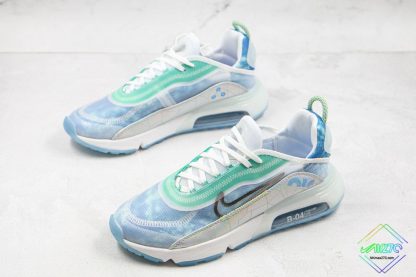 Nike Air Max 2090 Glacial Blue Water Cube overall