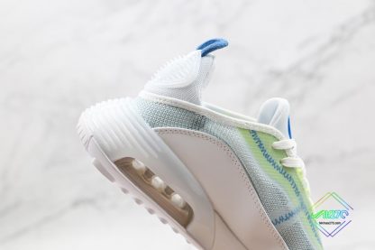 Nike Air Max 2090 Platinum Tint Blustery lateral side
