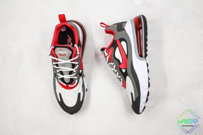 Nike Air Max 270 React University Red grey front