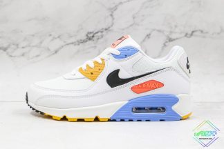 Nike Air Max 90 Pure Platinum Solar Flare