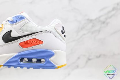 Nike Air Max 90 Pure Platinum Solar Flare air unit