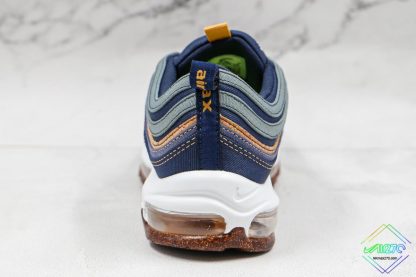 Nike Air Max 97 Cork Hasta Obsidian heel