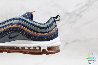 Nike Air Max 97 Cork Hasta Obsidian lateral side