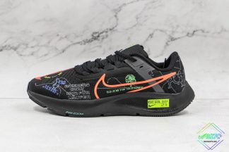 Nike Air Zoom Pegasus 38 Black Graffiti