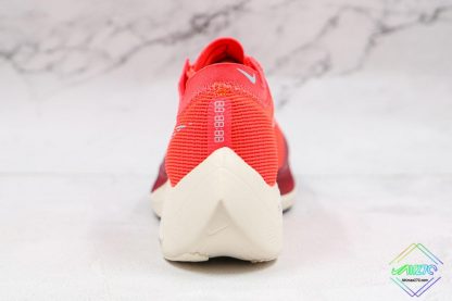 Nike ZoomX VaporFly NEXT% 2 Sporty Red heel